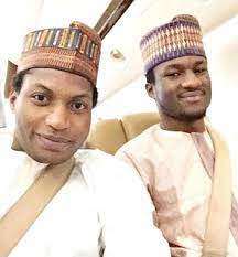 Representatives of president muhammadu buhari on sunday sought the consent of the family of the emir of bichi, nasiru ado bayero, for their. President Buhari S Handsome Son Yusuf Pictured With A Friend Aboard A Flight