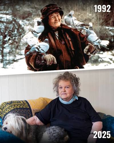 Brenda Fricker, aka the Pigeon Lady, from Home Alone 2 (1992)