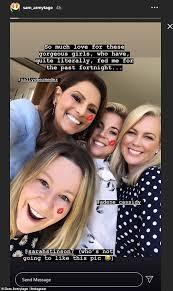 Samantha Armytage Thanks Friends For Feeding And Looking After Her While Parents Were In Hospital Blog Of News
