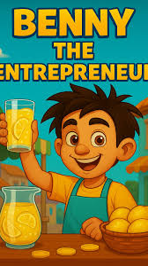CHAPTER 6: BENNY goes in an entrepreneurial journey !! #bennyteachesmoney  #kidscartoon #kidstagram