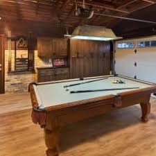 Game Room Garage With Pool Table Garage Game Rooms Game Room Pool Table Room