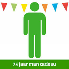 Á 75 Jaar Verjaardag Cadeau Bijzondere Cadeaus Voor De 75 Jarige