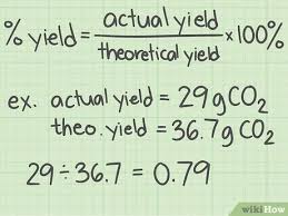 Percentage error and percentage difference youtube. How To Calculate Percent Yield In Chemistry 15 Steps
