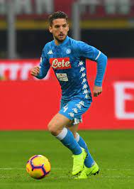 Dries Mertens Of Ssc Napoli In Action During The Serie A Match Dries Mertens Napoli Giuseppe Meazza