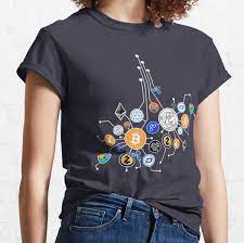 Cotton is a soft, absorbent and breathable. Bitcoin T Shirts Redbubble