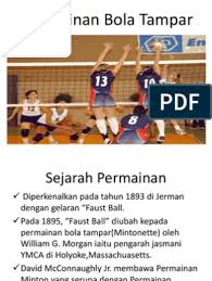 Savesave sejarah bola tampar di malaysia for later. Topik 7 Permainan Bola Tampar