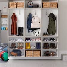 Maybe you would like to learn more about one of these? Custom Entryway Storage Mudroom Lockers Inspired Closets