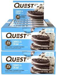 Part of the brassica family, cauliflower is a cruciferous. Buy Quest Nutrition Protein Bar Cookies Cream Low Carb Meal Replacement Bar With 20 Gram Protein High Fiber Gluten Free 24 Count Online In Taiwan B00i3mi74i