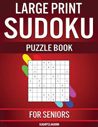 We did not find results for: Large Print Sudoku Puzzle Book For Seniors 250 Easy To Solve Sudokus For Seniors With Instructions And Solutions Large Print