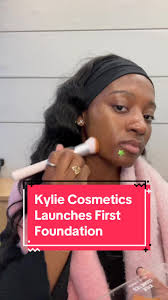 We're all just trying to live the King Kylie way! 👑 @NEE 💫 tries the  brand new @Kylie Cosmetics Power Plush Foundation #GRWM #makeupreview  #kyliecosmetics
