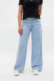 Soft Wide Leg Jean | Light Wash | Seed Heritage