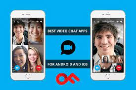 top 10 best video chat apps for android and ios online figure video chatting video chat app stranger chat app