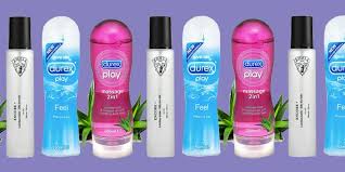 If you're using a condom, then once it's on, apply the lube to the outside of it. 8 Lube Types And What They Re For