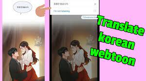 ENG) HOW TO TRANSLATE KOREAN WEBTOON TO ENGLISH gold moment - YouTube