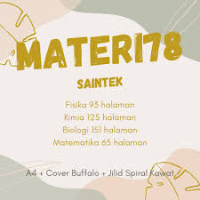 Maybe you would like to learn more about one of these? Jasa Print Materi 78 Saintek Dan Soshum Shopee Indonesia