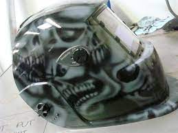 Airbrushed Welding Helmets Welding Helmets Welding Gear Welding