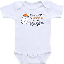 Funny Onesies I Ll Have A Bottle Of The House White Funny Etsy