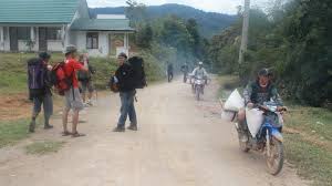 Jalur lintas kaltara kaltim jalanan sekarang lebih bagus, bagi teman saudara yang ingin perjalanan dari katara рет қаралды 24 м. Plbn Sungai Nyamuk Dan Long Midang Segera Dibangun Tribun Kaltim