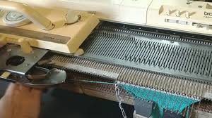 The maker can be affixed with external accessories like ribber accessories, which is utilized to undertake jacquard knitting. Hand Selected Fairisle On Brother Electronic Knitting Machines Youtube