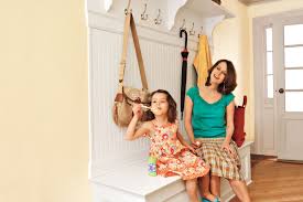 Standard bench heights dimensions booth seating banquette typical mudroom bench dimensions yahoo image search results in How To Build A Mudroom Bench This Old House