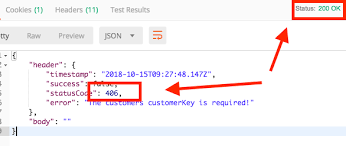 Rest Why Does The Response Have A Status Of 200 But A Statuscode Of 406 Salesforce Stack Exchange How to work out percentages? status of 200 but a statuscode of 406