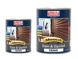 Bondall Monocel Stain And Varnish 300g Aerosol
