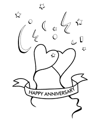 Limit my search to this forum. Colouring Happy Anniversary Birthday Coloring Pages Happy Anniversary Cards