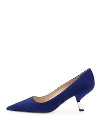 Scarpe da sposa in raso bianco tacco 5. Scarpe Da Sposa Blu Un Colore Frizzante Per Il Tuo Outfit Nuziale