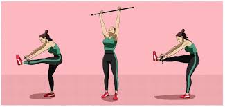 Tous les exercices que vous pouvez elastique pour travailler les fessiers avec une bande de résistance élastique. 20 Exercices Simples Avec Le Manche A Balai Pour Tes Fessiers Tes Abdos Et Tes Jambes