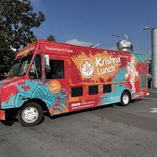 Krishna Lunch SoCal Food Truck — Indian restaurant food truck in Los Angeles, California