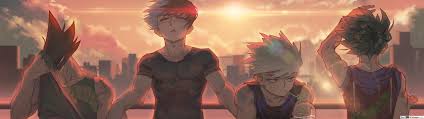 If you're looking for the best dual monitor wallpaper anime then wallpapertag is the place to be. Dual Monitor Wallpaper Anime Wallpaper Collection