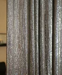 Metal Mesh Fabric Drapery For Commercial Buildings Fabric Wall Decor Metal Mesh Drapery