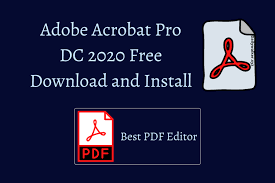 Pdf reader on a subscription basis. Adobe Acrobat Pro Dc 2020 Free Download Dailywalker