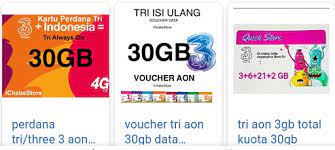 Check spelling or type a new query. Paket Internet Tri 30gb Murah Dibawah 50 Ribu Dari Sumo Situsnoka
