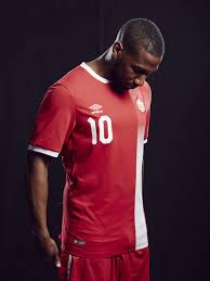 Shop for soccer cleats and shoes, replica soccer jerseys, soccer balls, team uniforms, goalkeeper gloves and more. Umbro Revealed The New Canada Soccer Home Jersey Facebook