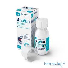 Anaftin 1.5 % purškalo burnos pažeidimams vartojimas. Anaftin Apa De Gura 120 Ml
