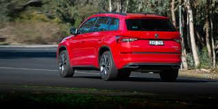 The model range is available in the following body types starting from the engine/transmission specs shown below. Skoda Kodiaq Review Specification Price Caradvice