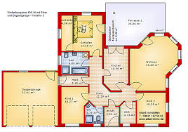 Exklusiver bungalow individualität und luxus auf einer. Winkelbungalow 106 6 Mit Erker Und Doppelgarage Einfamilienhaus Neubau Massivbau Sein Auf Stein