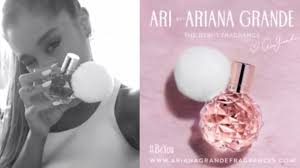 Consider buying ari for daytime, and moonlight for evening wear for the perfume ariana grande perfume collection. Ariana Grande Reveals Ari Fragrance Behind The Scenes Video Youtube