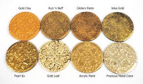 Most metallic paints react negatively to. 8 Ways To Create A Metallic Look On Polymer Clay The Blue Bottle Tree