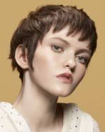 Rose punky pixie with undercut. Natural And Easy Summer Hairstyles