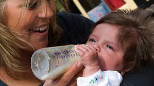 Kind langer peutermelk geven voor vitamine D'