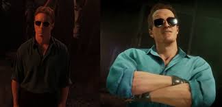The death of johnny cage mortal kombat, not to be confused with the mortal kombat 1995 film, is a box office movie that johnny cage created after being inspired from entering the first tournament. Rsa Nowhere On Twitter Comparison Between Mortal Kombat 1995 Film And Mortal Kombat 11 Of Bridgette Wilson As Sonya Blade Christopher Lambert As Raiden And Linden Ashby As Johnny Cage Mk11