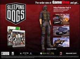 Sleeping Dogs Pre Order Rip Off