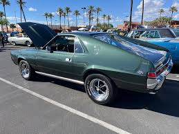Image result for Rally Green 1968 AMX