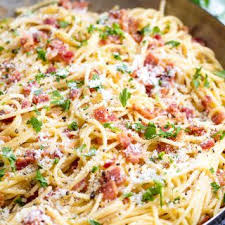 Authentic Pasta Carbonara Recipe Carbonara Pasta Pasta Recipes Cooking Recipes
