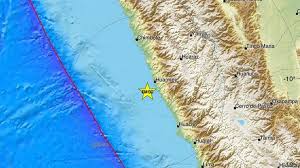 Centro sismológico, universidad de chile. Terremoto Magnitud 5 4 En Peru 15 Enero 2020 Temblor En Lima Arequipa