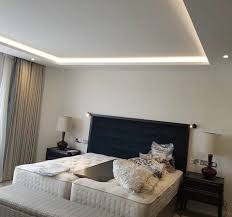 ديكورات اسقف غرف نوم بسيطة