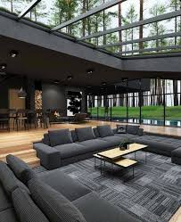 Fascinating Black Villa Designed By Super Talented Iranian Designer Reza Mohtashami Located In In 2020 Modern Architects Architecture Design Architecture House