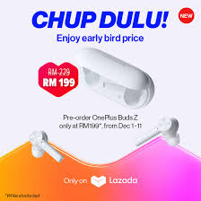 2,368 phones price in malaysia products are offered for sale by suppliers on alibaba.com. Deal Get The Oneplus Buds Z Tws Earbuds For Rm199 On 12 12 Soyacincau Com